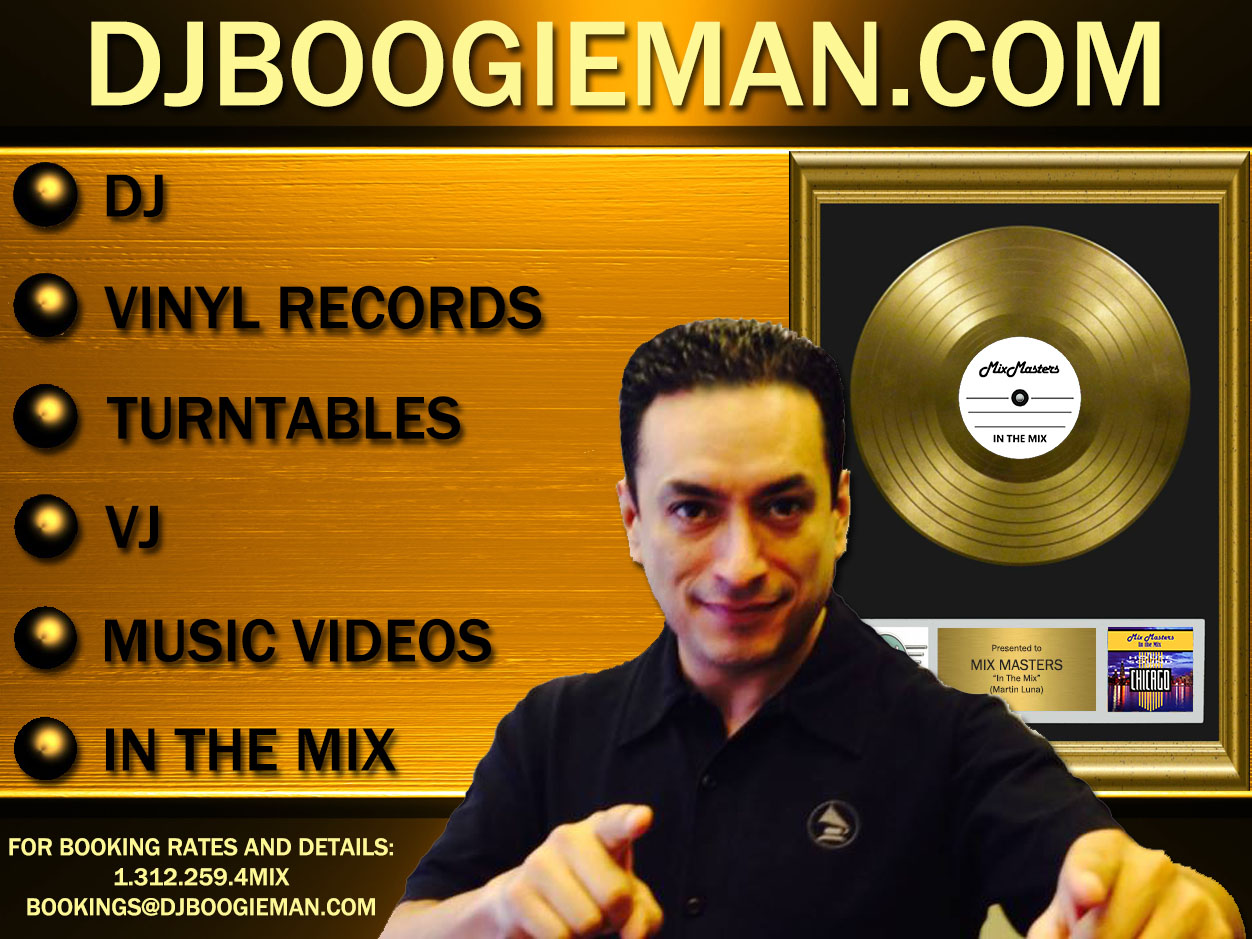 Boogieman's Gold Record Ad